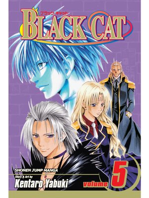 cover image of Black Cat, Volume 5